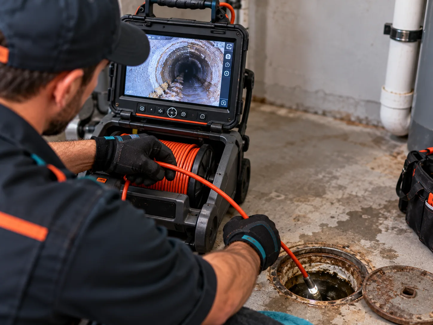 Clogged Drain Service company in Fayetteville, TN